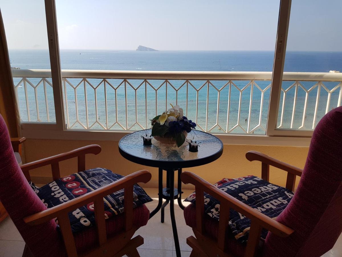 Torre Principado-Fincas Benidorm Dış mekan fotoğraf