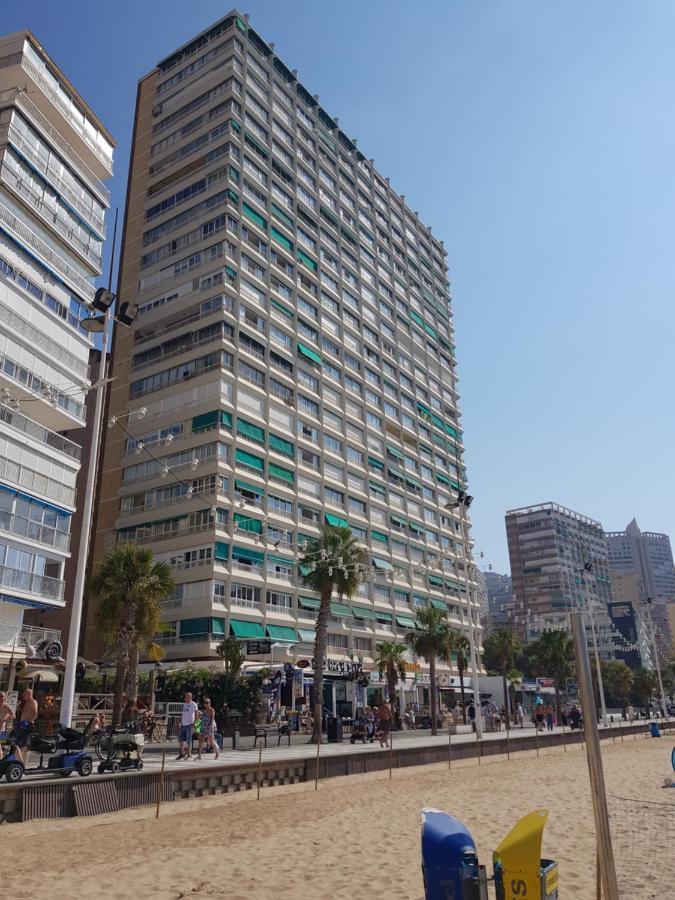 Torre Principado-Fincas Benidorm Dış mekan fotoğraf