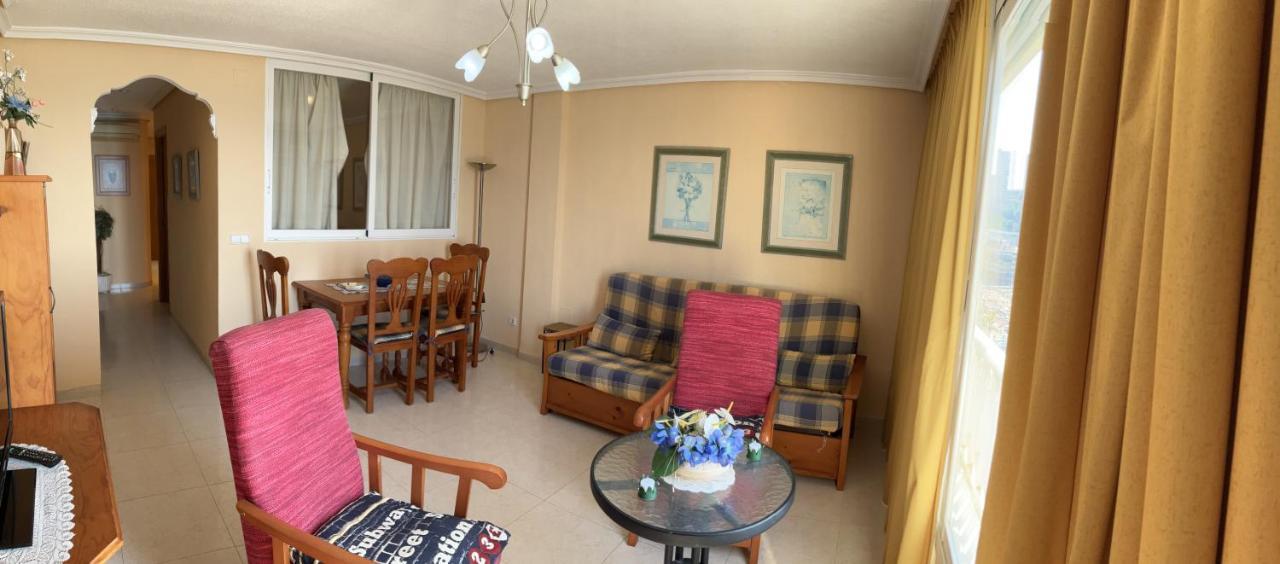 Torre Principado-Fincas Benidorm Dış mekan fotoğraf