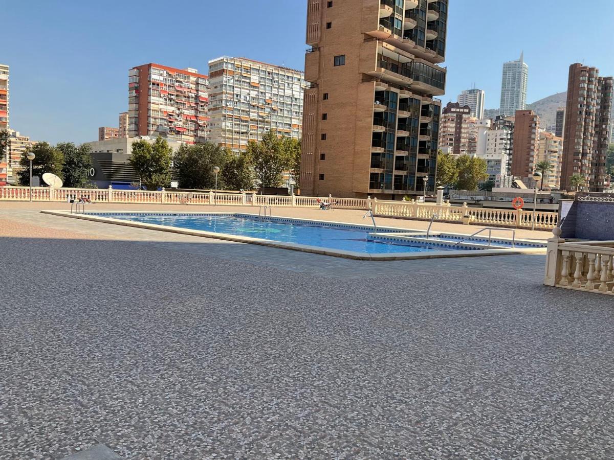 Torre Principado-Fincas Benidorm Dış mekan fotoğraf