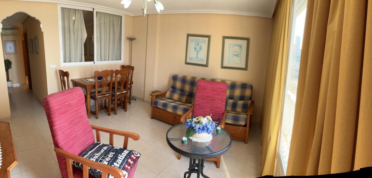 Torre Principado-Fincas Benidorm Dış mekan fotoğraf