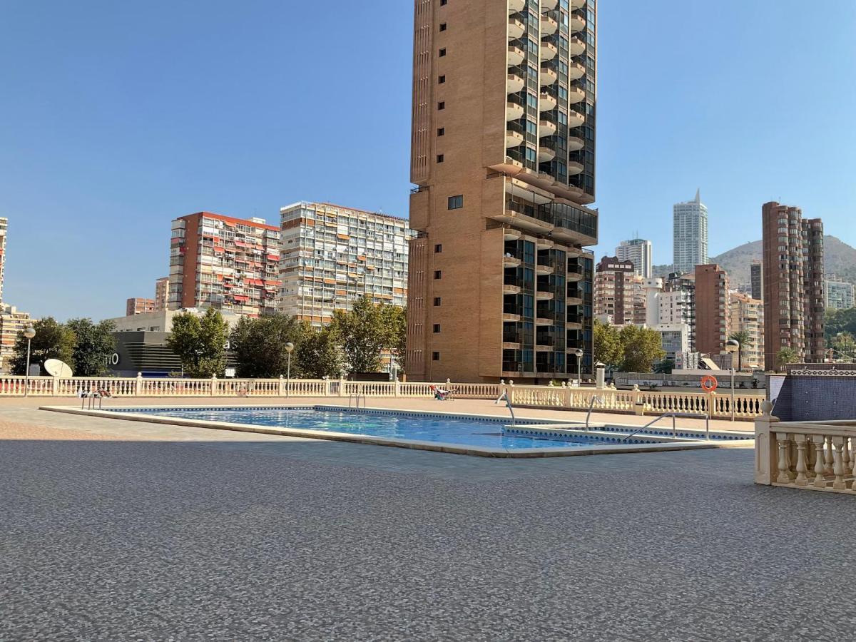 Torre Principado-Fincas Benidorm Dış mekan fotoğraf