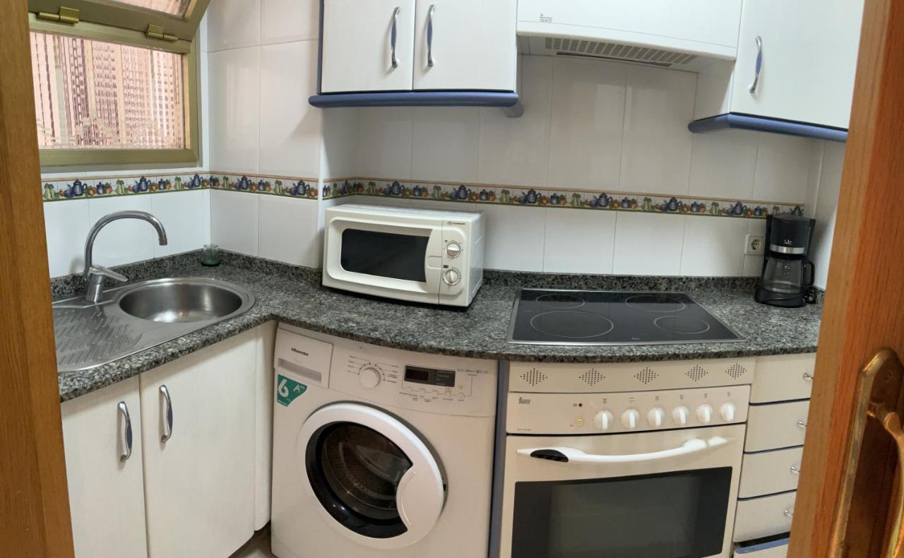 Torre Principado-Fincas Benidorm Dış mekan fotoğraf