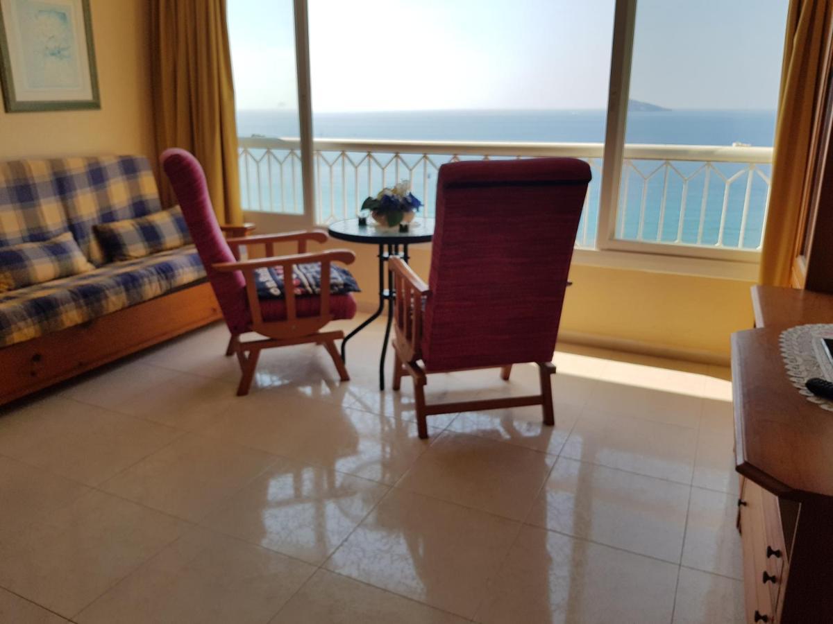 Torre Principado-Fincas Benidorm Dış mekan fotoğraf