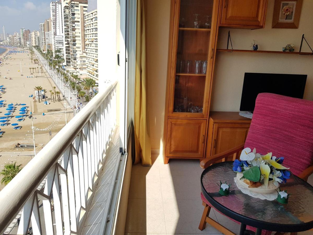Torre Principado-Fincas Benidorm Dış mekan fotoğraf