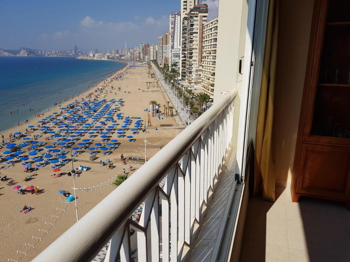 Torre Principado-Fincas Benidorm Dış mekan fotoğraf