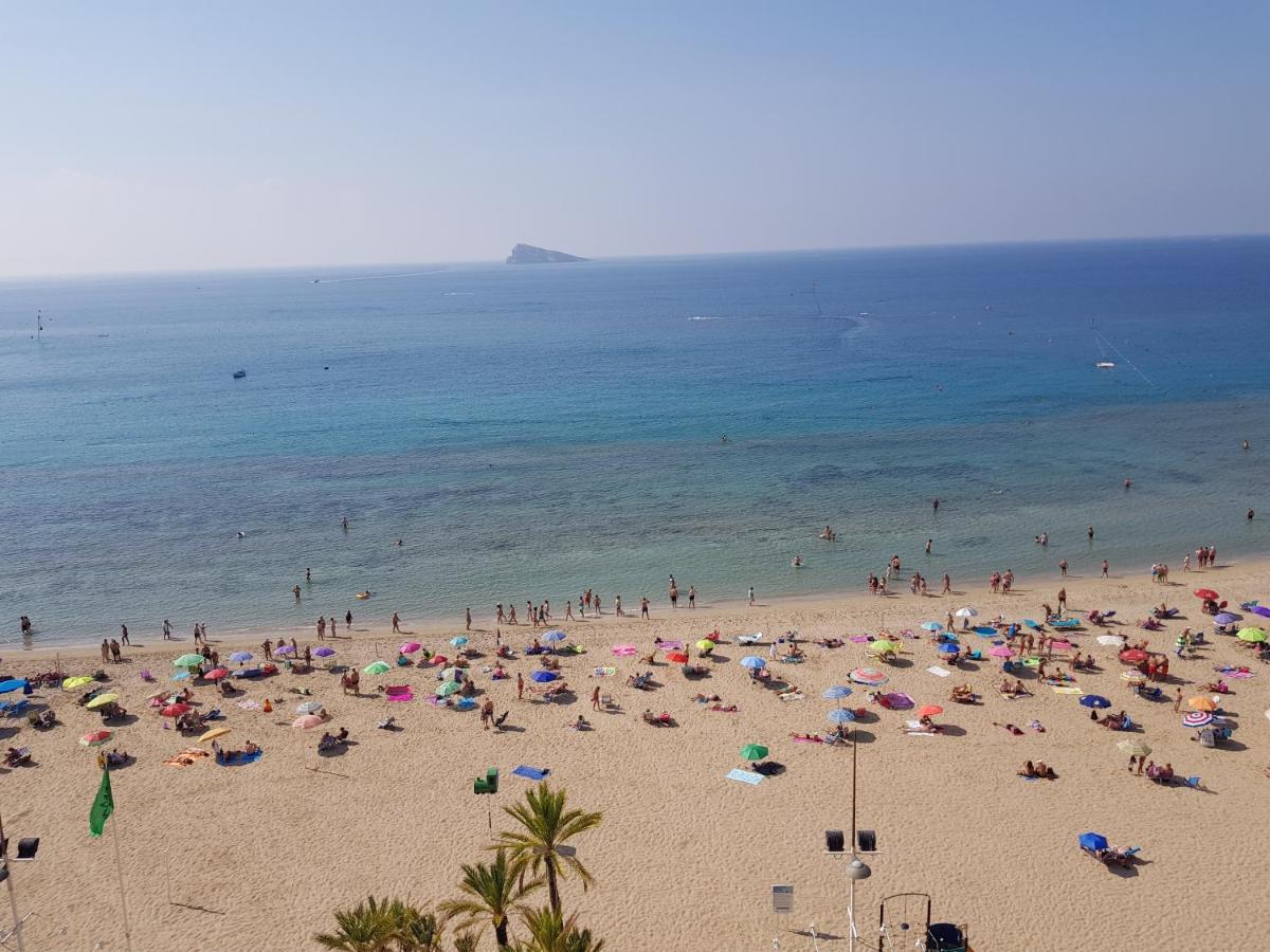 Torre Principado-Fincas Benidorm Dış mekan fotoğraf