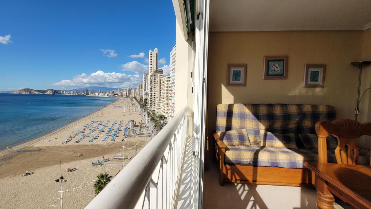 Torre Principado-Fincas Benidorm Dış mekan fotoğraf